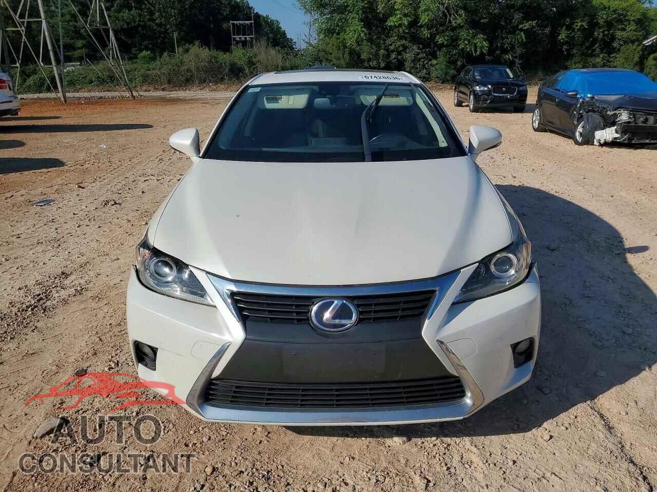 LEXUS CT 200 2016 - JTHKD5BH5G2274109