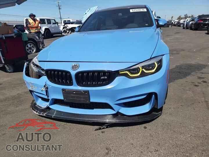 BMW M3 2018 - WBS8M9C53J5J80252