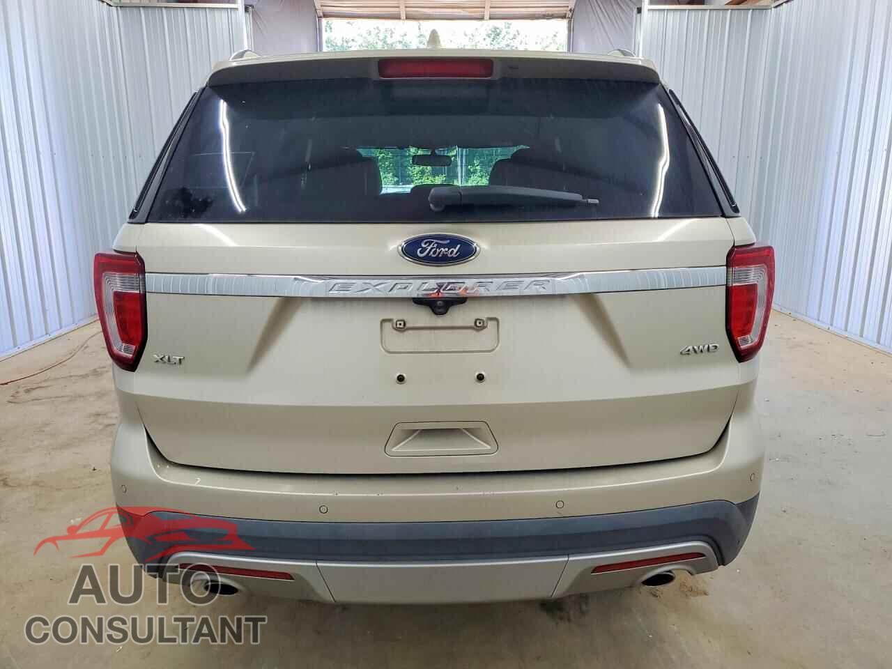 FORD EXPLORER 2017 - 1FM5K8D88HGD35018