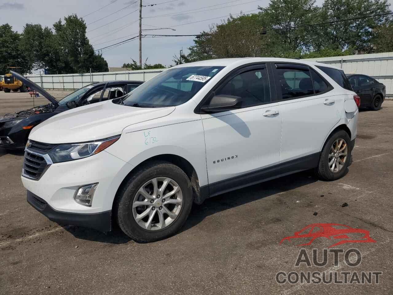 CHEVROLET EQUINOX 2020 - 2GNAXHEV4L6176183