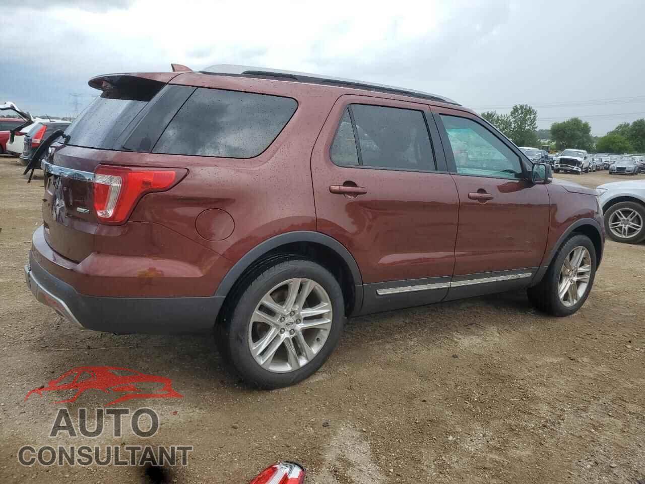 FORD EXPLORER 2016 - 1FM5K8D80GGB85307