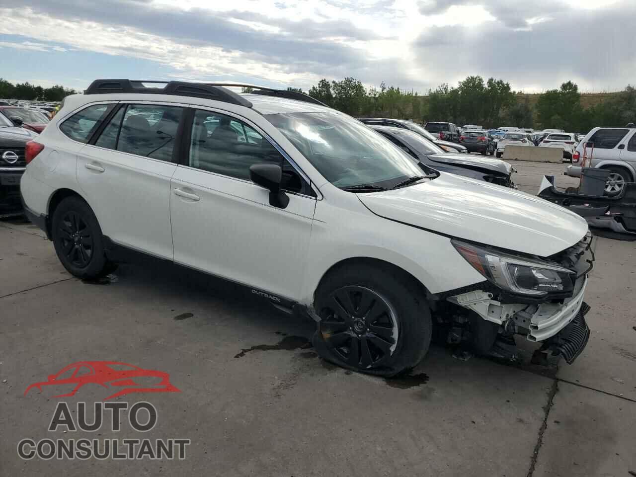 SUBARU OUTBACK 2018 - 4S4BSAAC7J3294008
