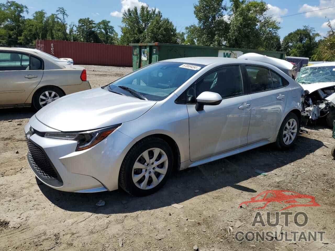 TOYOTA COROLLA 2021 - 5YFEPMAE3MP167032