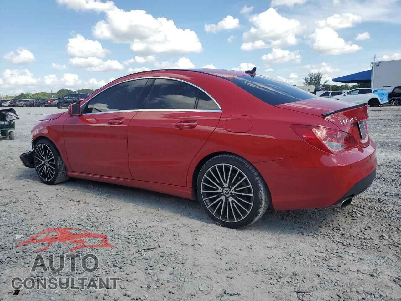 MERCEDES-BENZ CLA-CLASS 2016 - WDDSJ4EB9GN317527