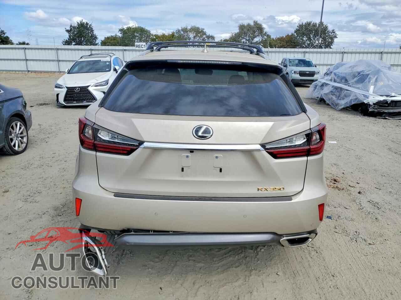 LEXUS RX350 2017 - 2T2BZMCA8HC090215