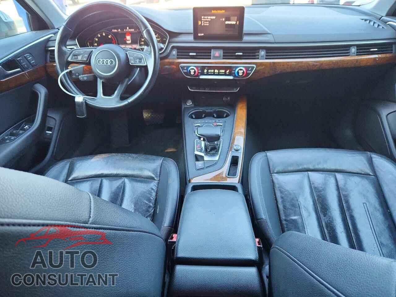 AUDI A4 2018 - WAUKMAF44JA068341