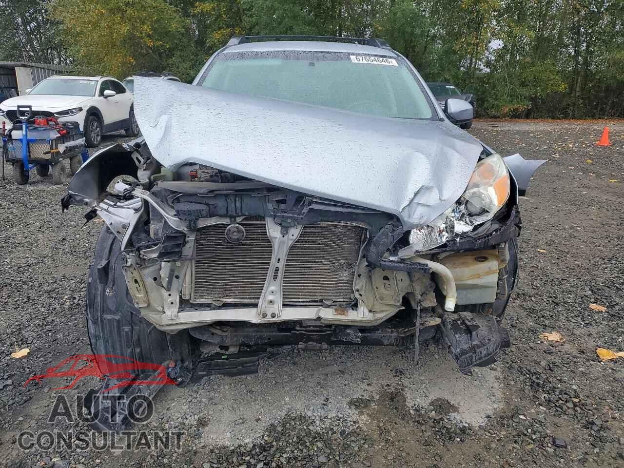 SUBARU OUTBACK 2012 - 4S4BRCBC5C3216531