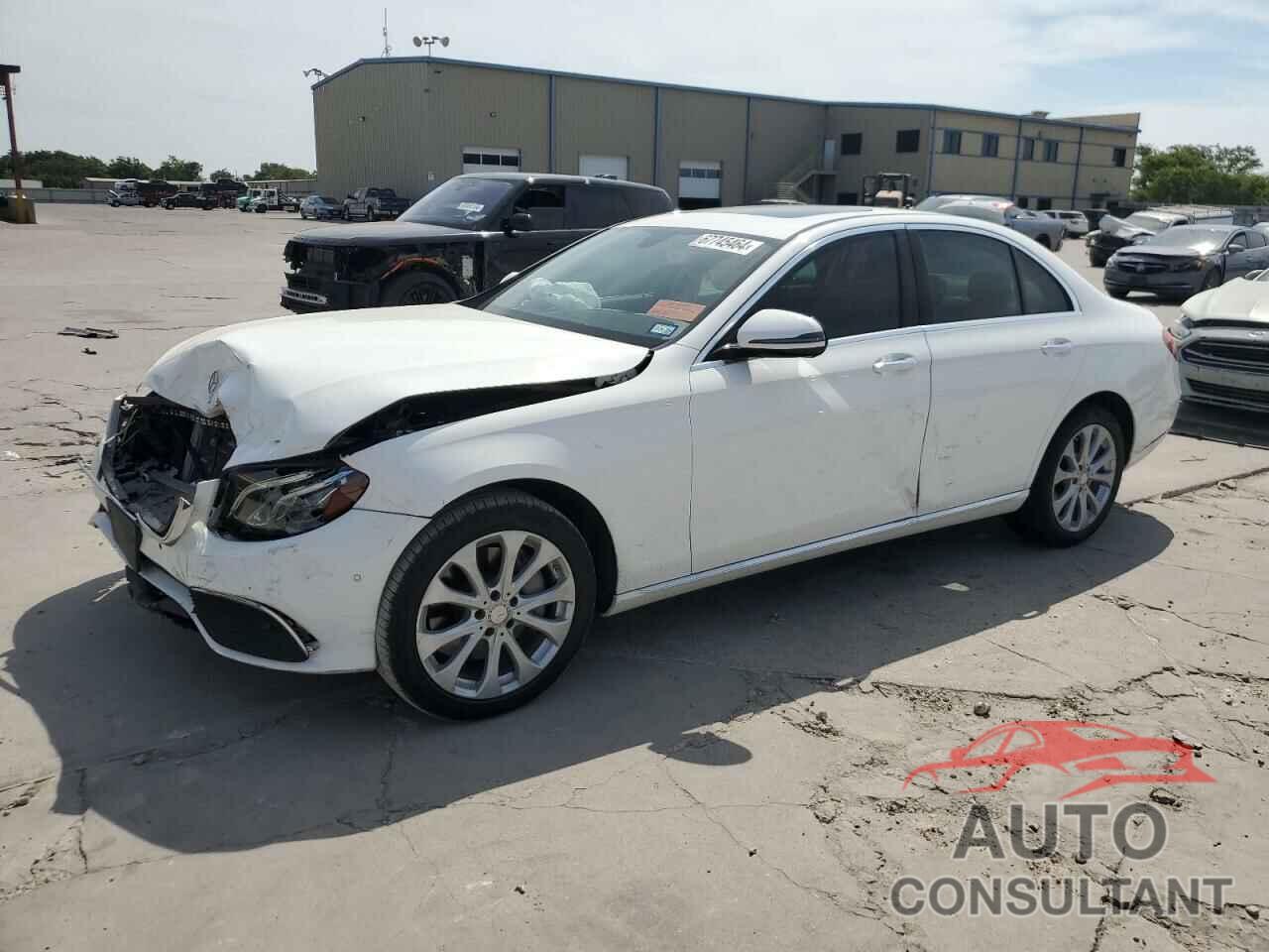 MERCEDES-BENZ E-CLASS 2017 - WDDZF4JB4HA066835