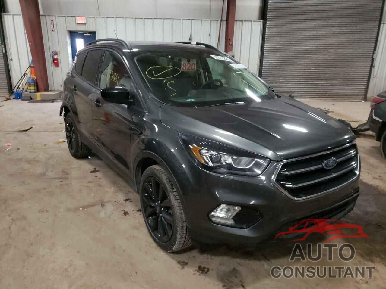 FORD ESCAPE 2019 - 1FMCU9GD0KUA78459