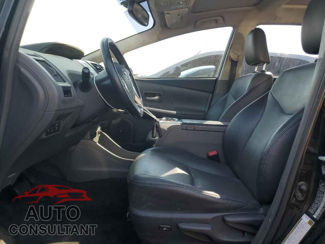 TOYOTA PRIUS 2013 - JTDZN3EU2D3254058
