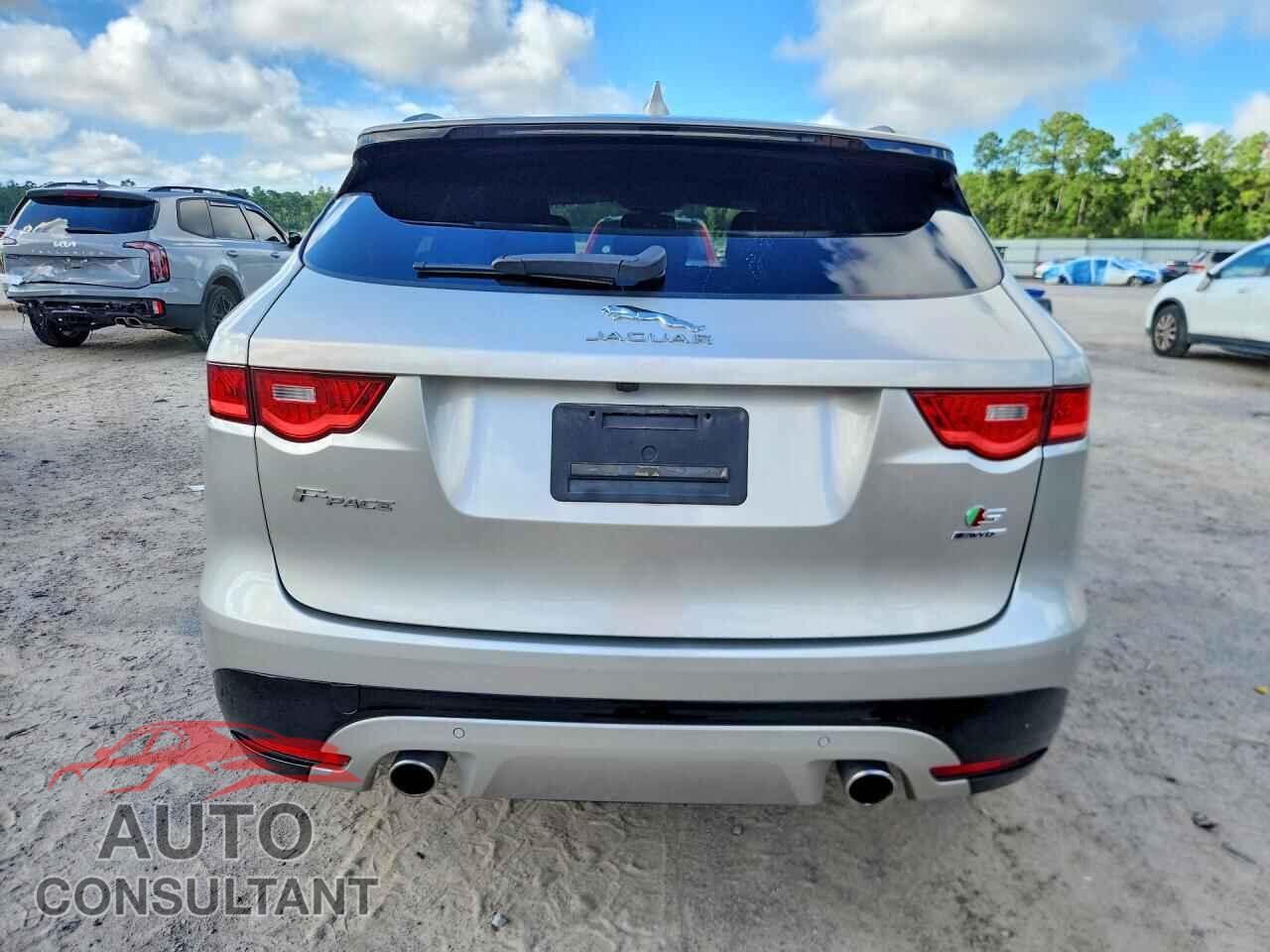 JAGUAR F-PACE 2017 - SADCM2BV3HA490711