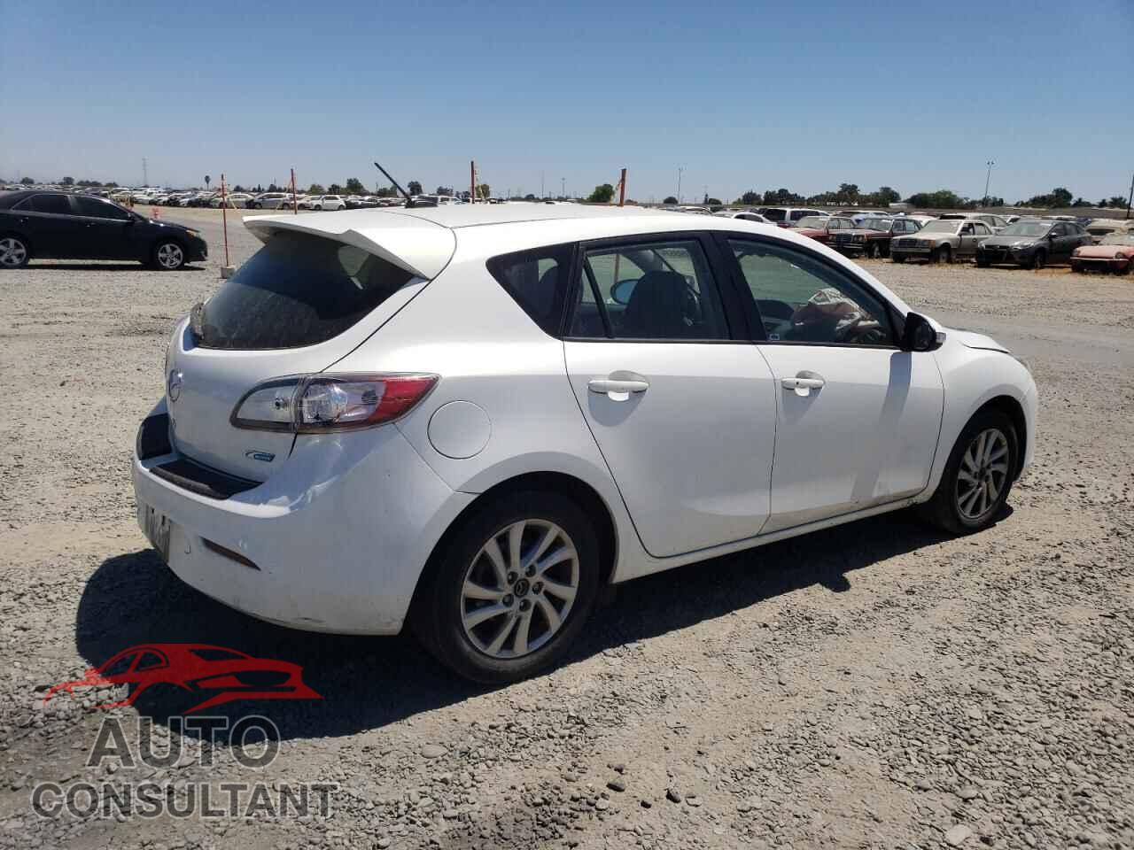 MAZDA 3 2013 - JM1BL1MP8D1735290