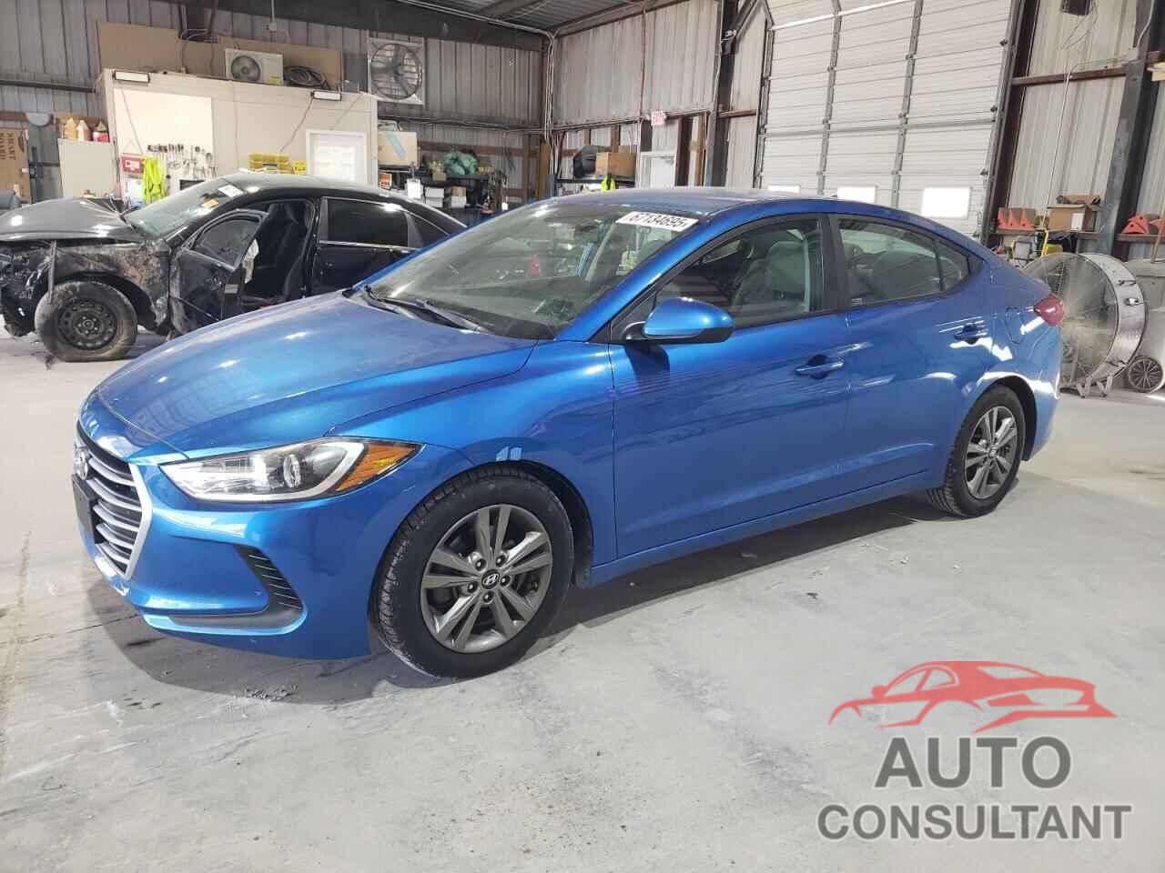HYUNDAI ELANTRA 2018 - 5NPD84LFXJH381510