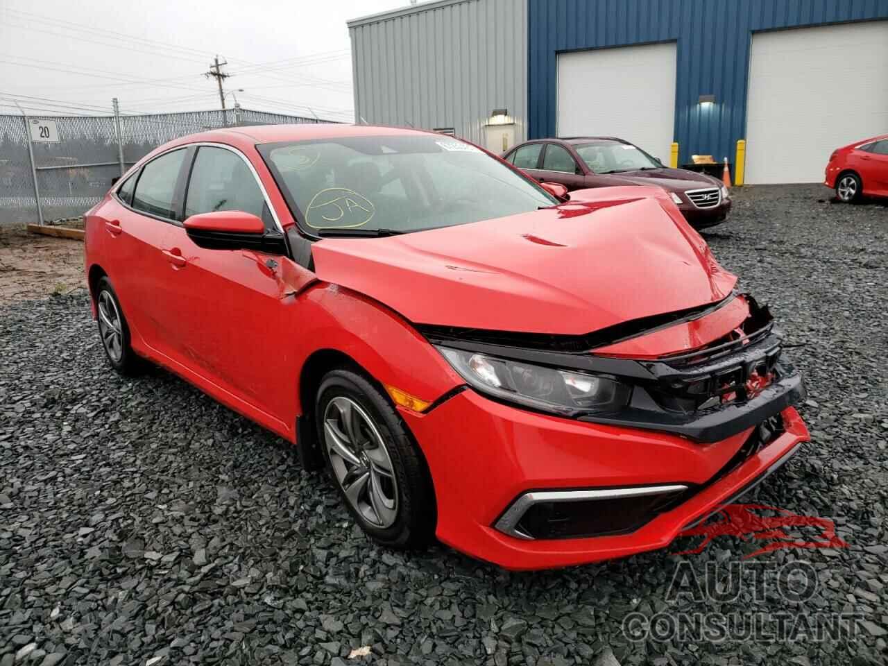 HONDA CIVIC 2019 - 2HGFC2F51KH034013