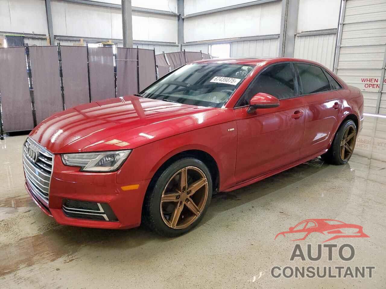 AUDI A4 2018 - WAUKMAF47JN000155