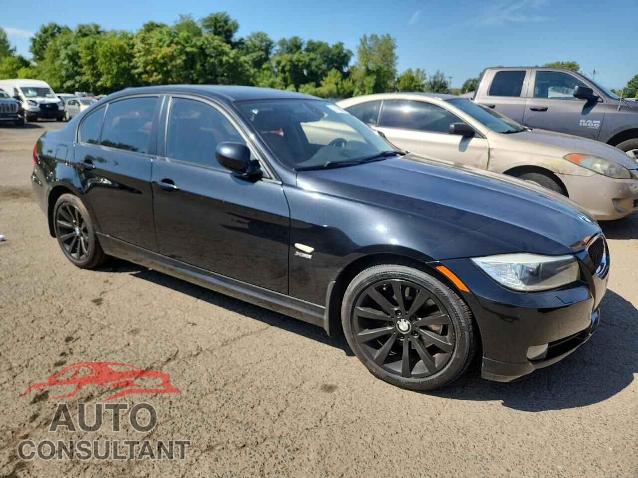 BMW 3 SERIES 2011 - WBAPK5C58BF124009