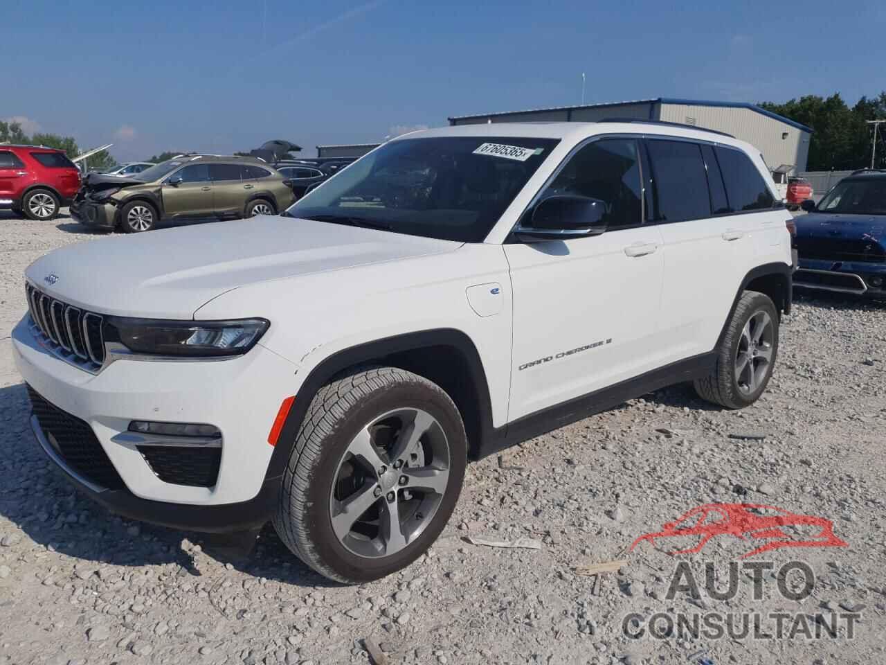JEEP GRAND CHER 2022 - 1C4RJYB6XN8746985