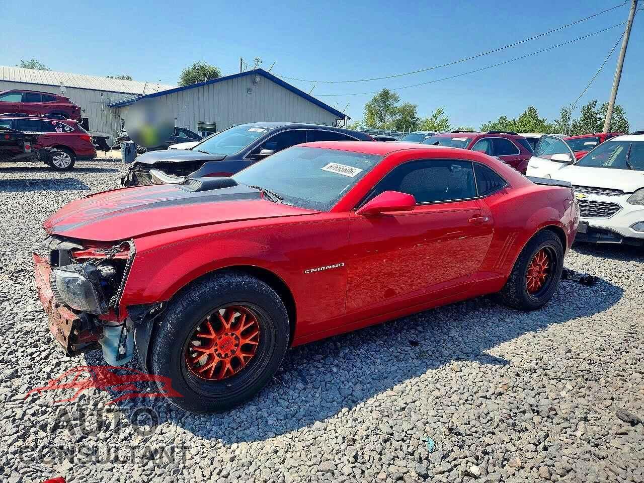 CHEVROLET CAMARO 2010 - 2G1FA1EV8A9219063