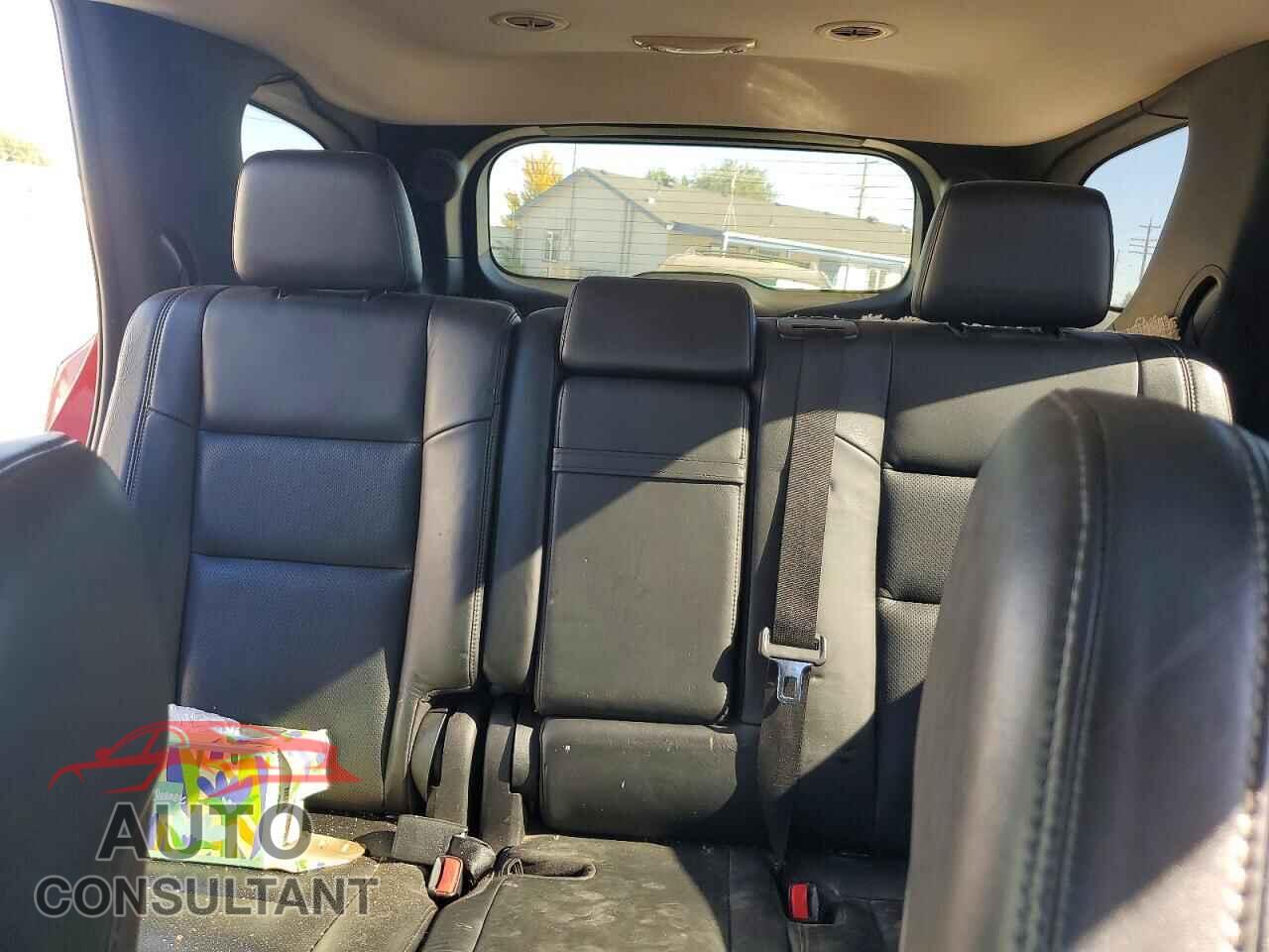 DODGE DURANGO 2011 - 1D4SE5GT4BC680402