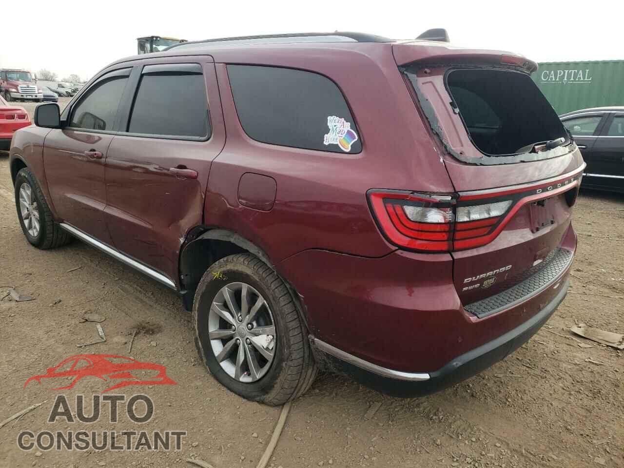 DODGE DURANGO 2017 - 1C4RDJAGXHC789491