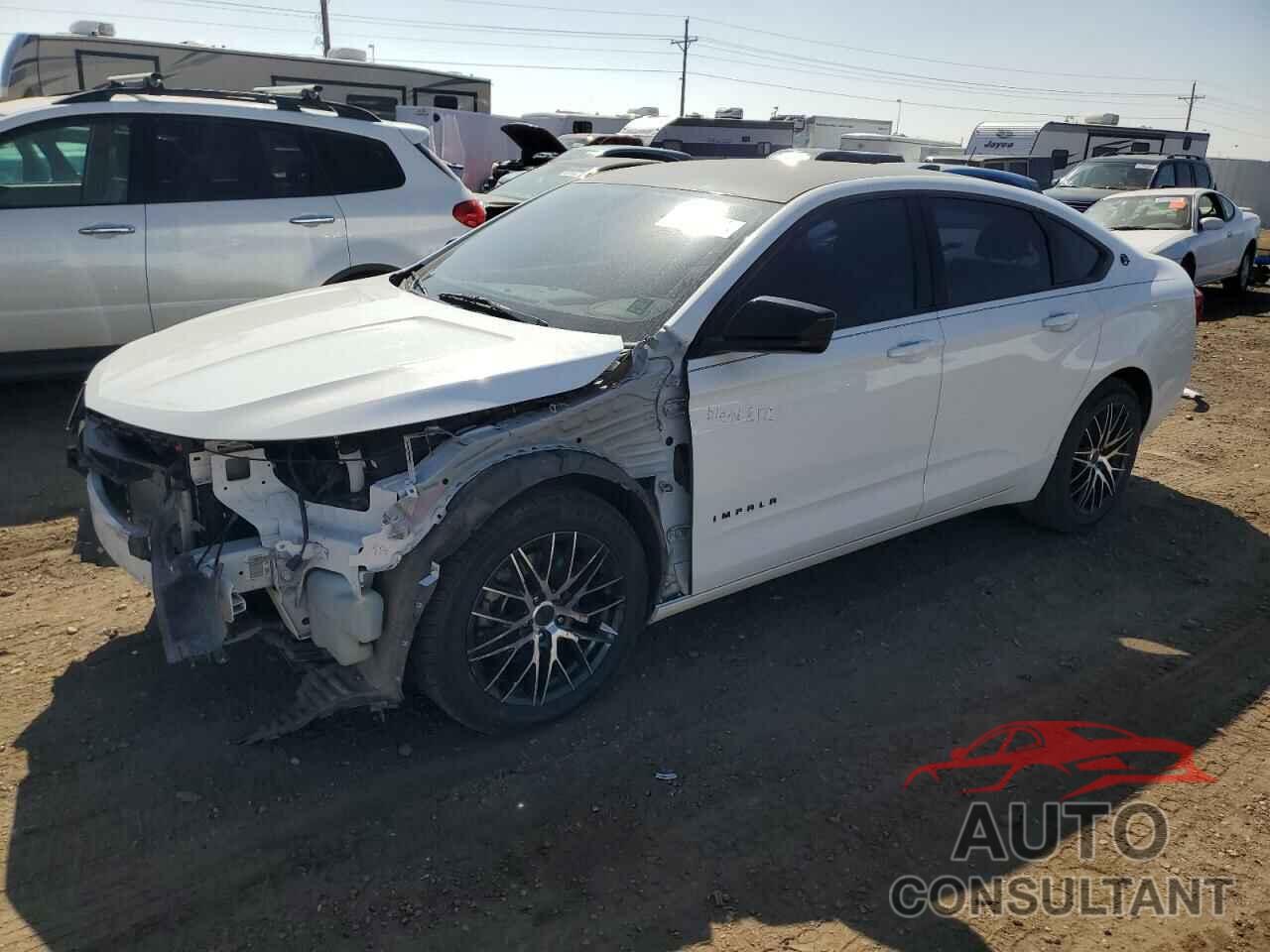 CHEVROLET IMPALA 2017 - 2G11Z5SA5H9104300