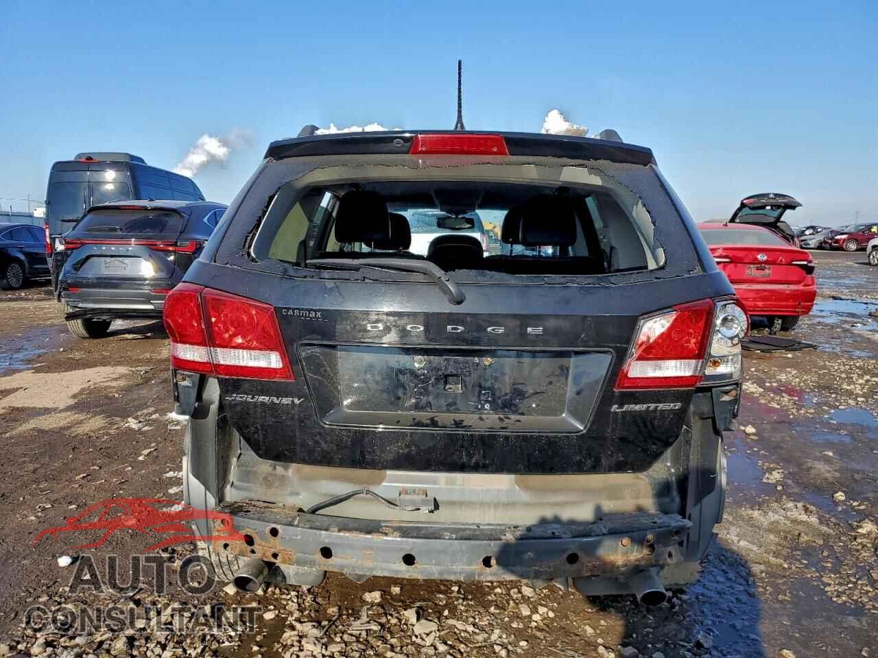 DODGE JOURNEY 2014 - 3C4PDCDG8ET166420
