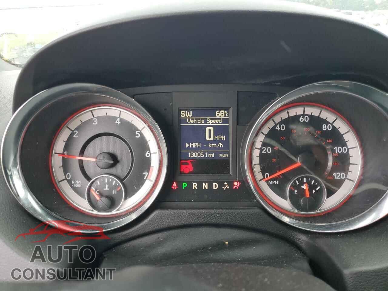 DODGE CARAVAN 2018 - 2C4RDGEGXJR345375