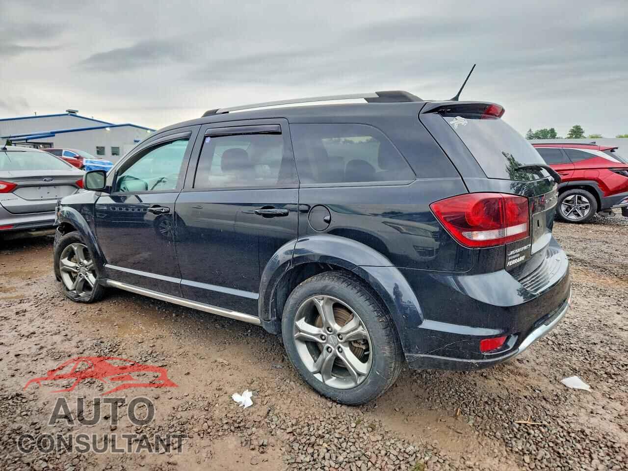 DODGE JOURNEY 2017 - 3C4PDDGG3HT600149