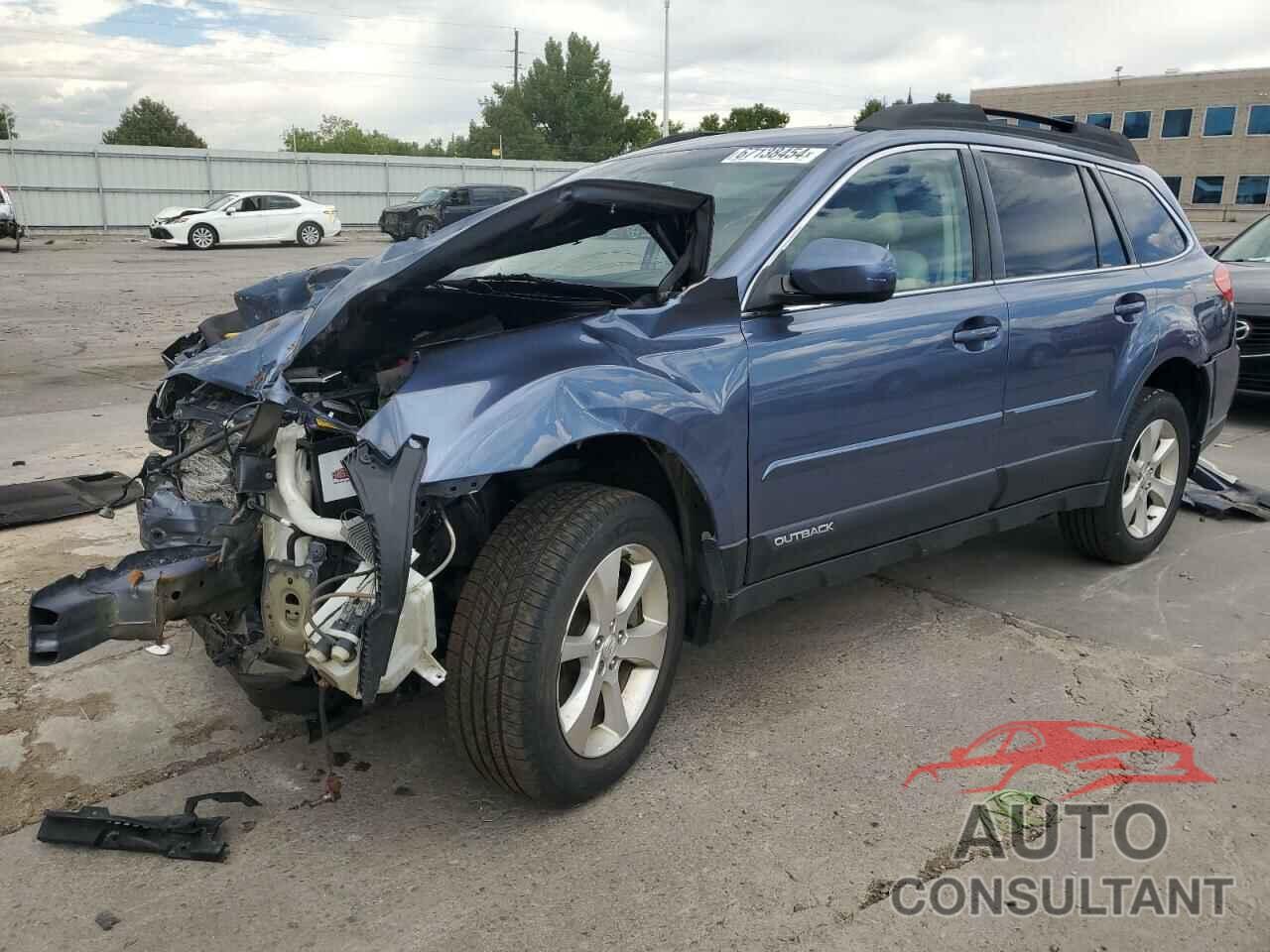 SUBARU OUTBACK 2013 - 4S4BRDKCXD2243267