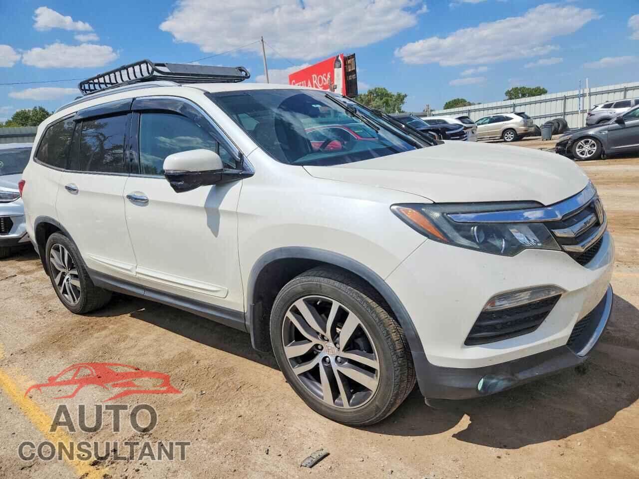 HONDA PILOT 2017 - 5FNYF6H95HB046038