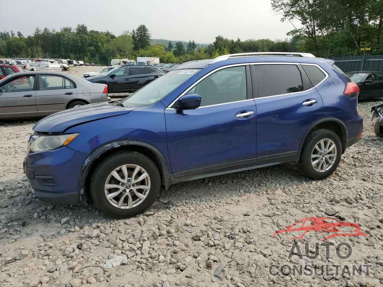 NISSAN ROGUE 2017 - KNMAT2MVXHP512736
