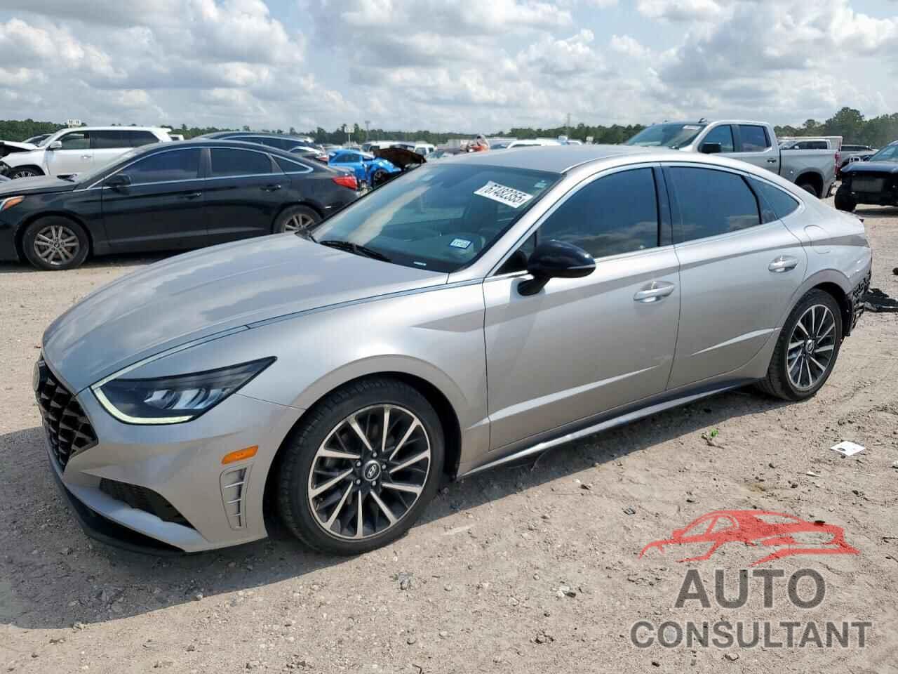 HYUNDAI SONATA 2020 - 5NPEJ4J21LH047099