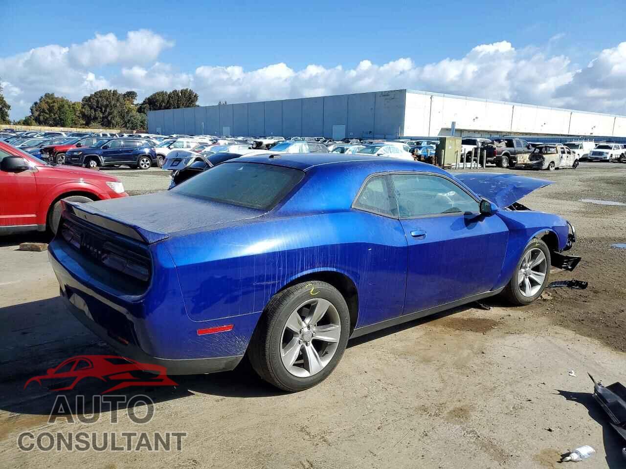 DODGE CHALLENGER 2020 - 2C3CDZAG1LH243838