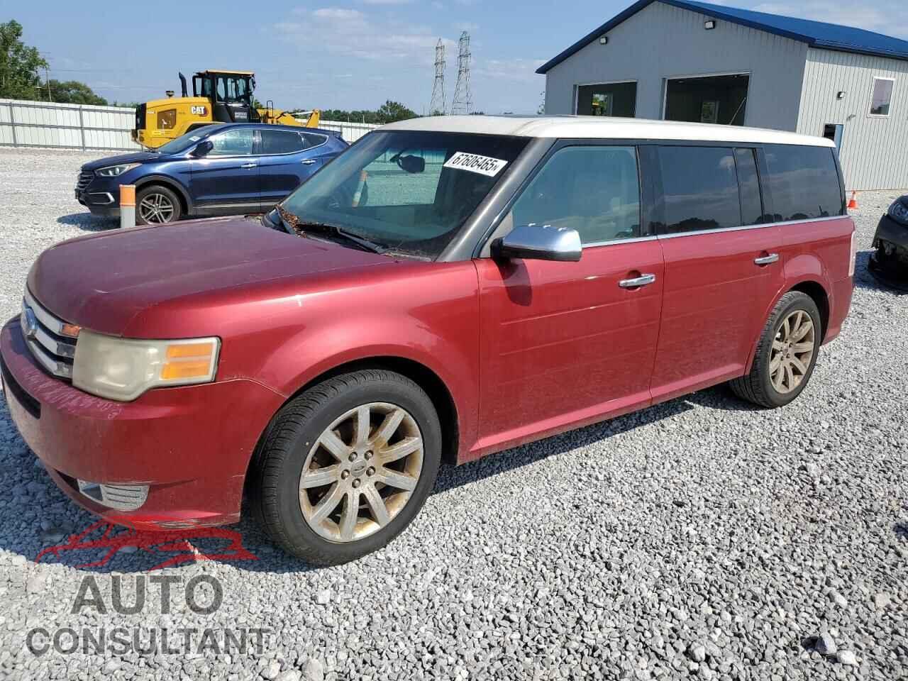 FORD FLEX 2009 - 2FMDK53C89BA13455