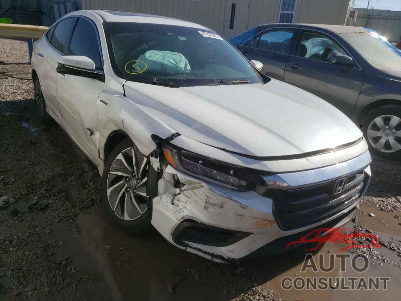 HONDA INSIGHT 2019 - 19XZE4F90KE006865