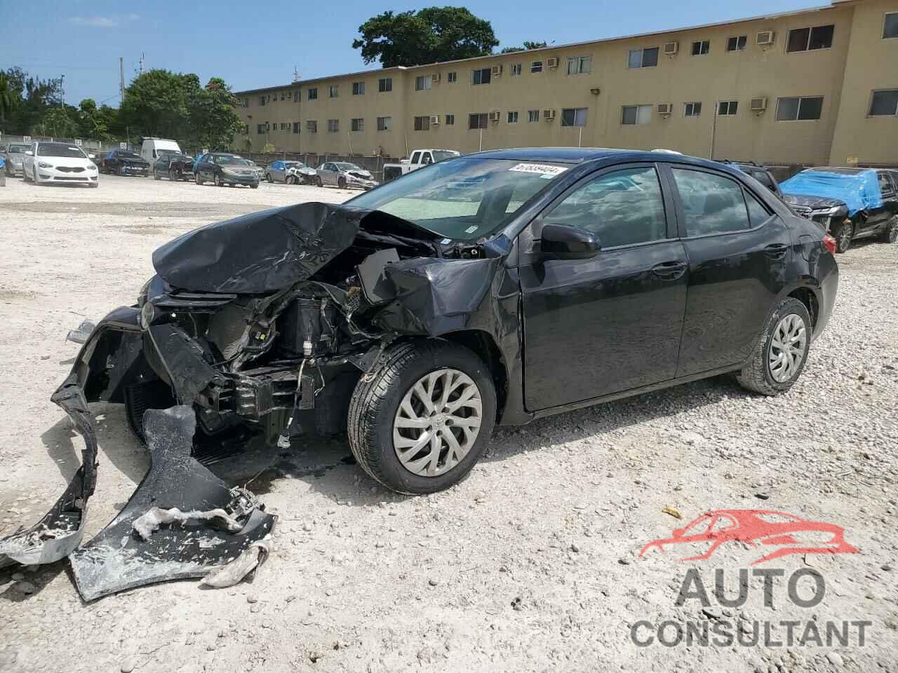 TOYOTA COROLLA 2018 - 2T1BURHE9JC102230