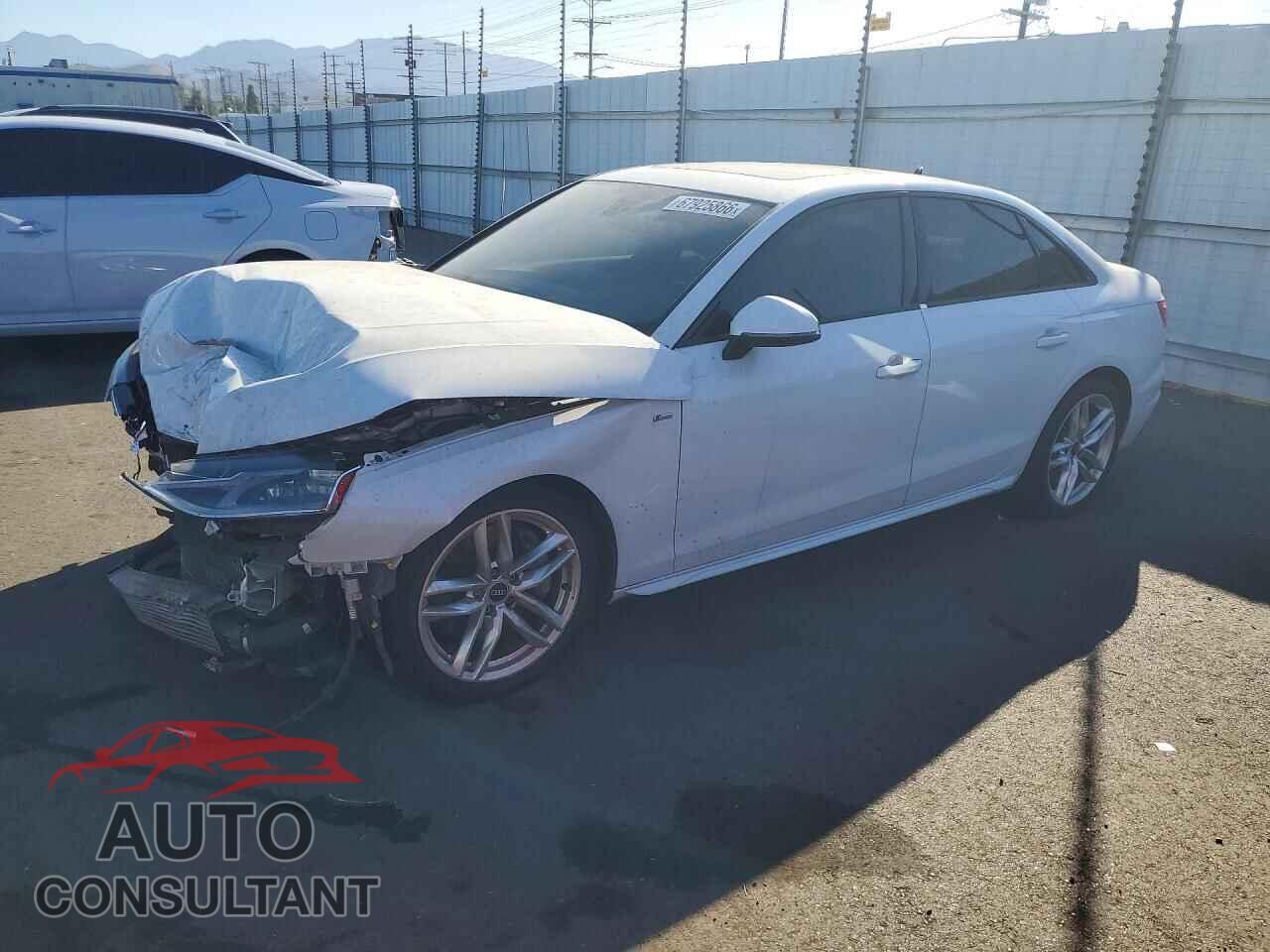 AUDI A4 2021 - WAUDAAF42MN007780