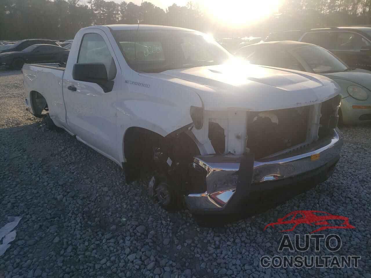 CHEVROLET SILVERADO 2021 - 3GCNWAEF8MG288228