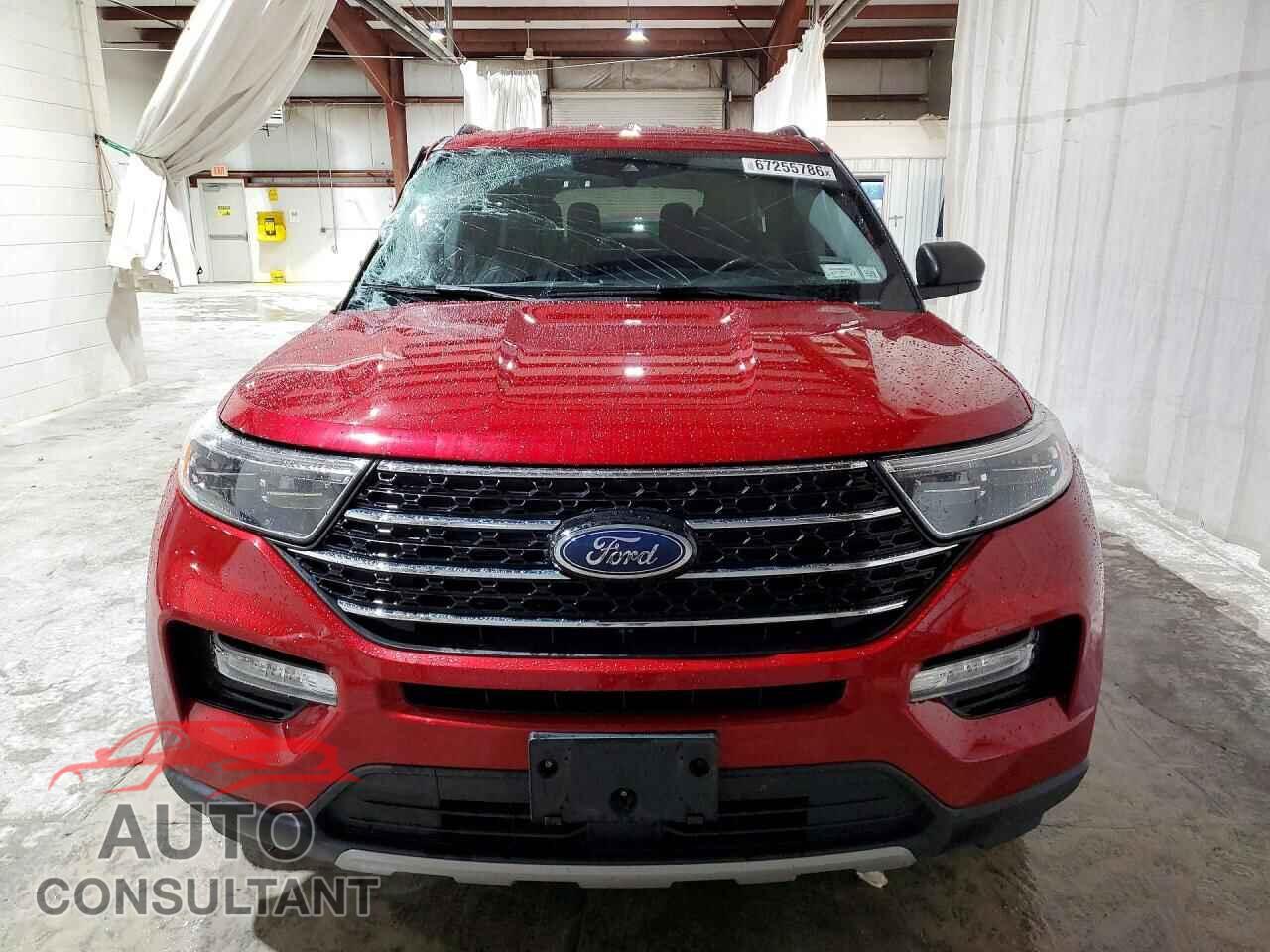 FORD EXPLORER 2021 - 1FMSK8DH5MGA28645