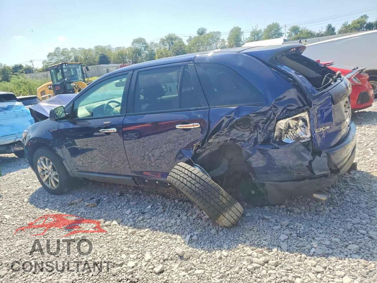 FORD EDGE 2011 - 2FMDK4JCXBBA52342