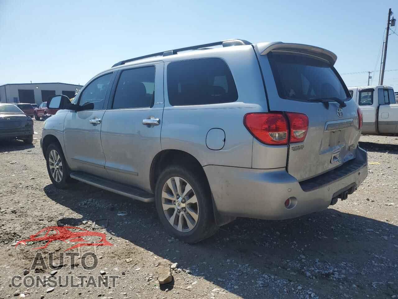 TOYOTA SEQUOIA 2011 - 5TDKY5G11BS037104