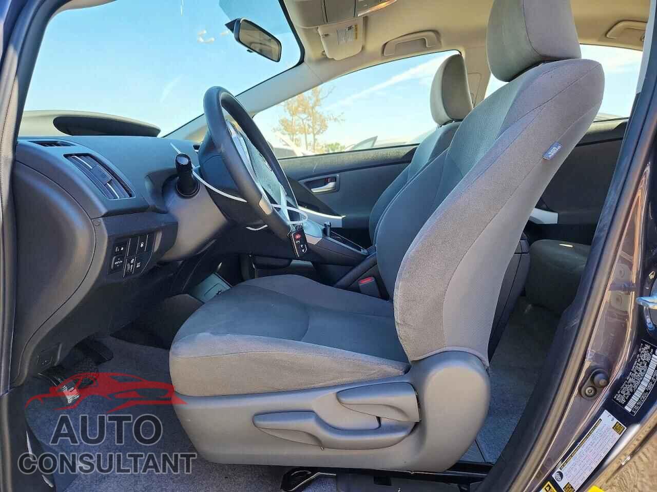 TOYOTA PRIUS 2014 - JTDKN3DP4E3062820