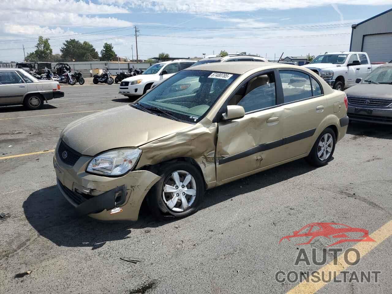 KIA RIO 2009 - KNADE223796500380