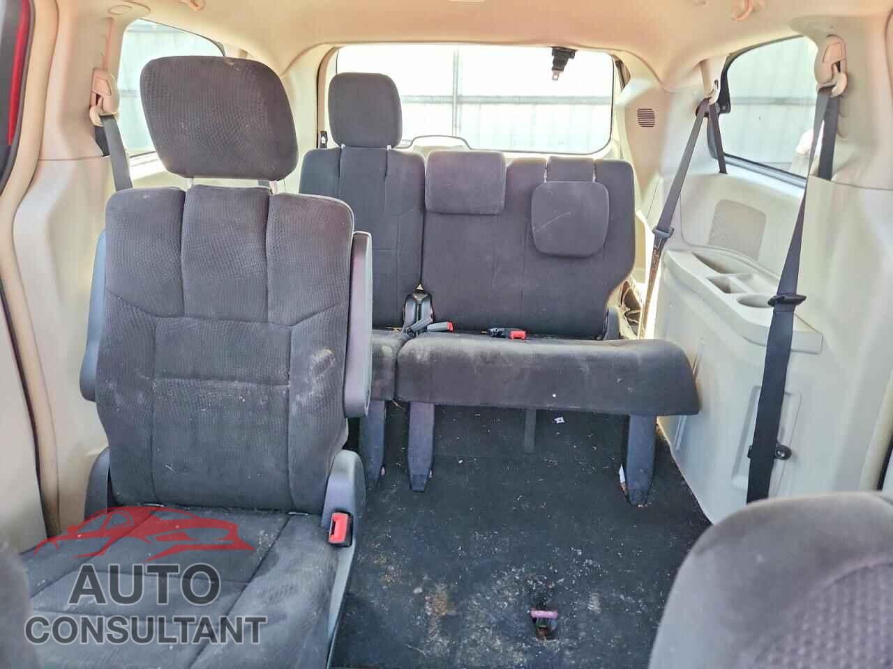 DODGE CARAVAN 2011 - 2D4RN5DG1BR611843