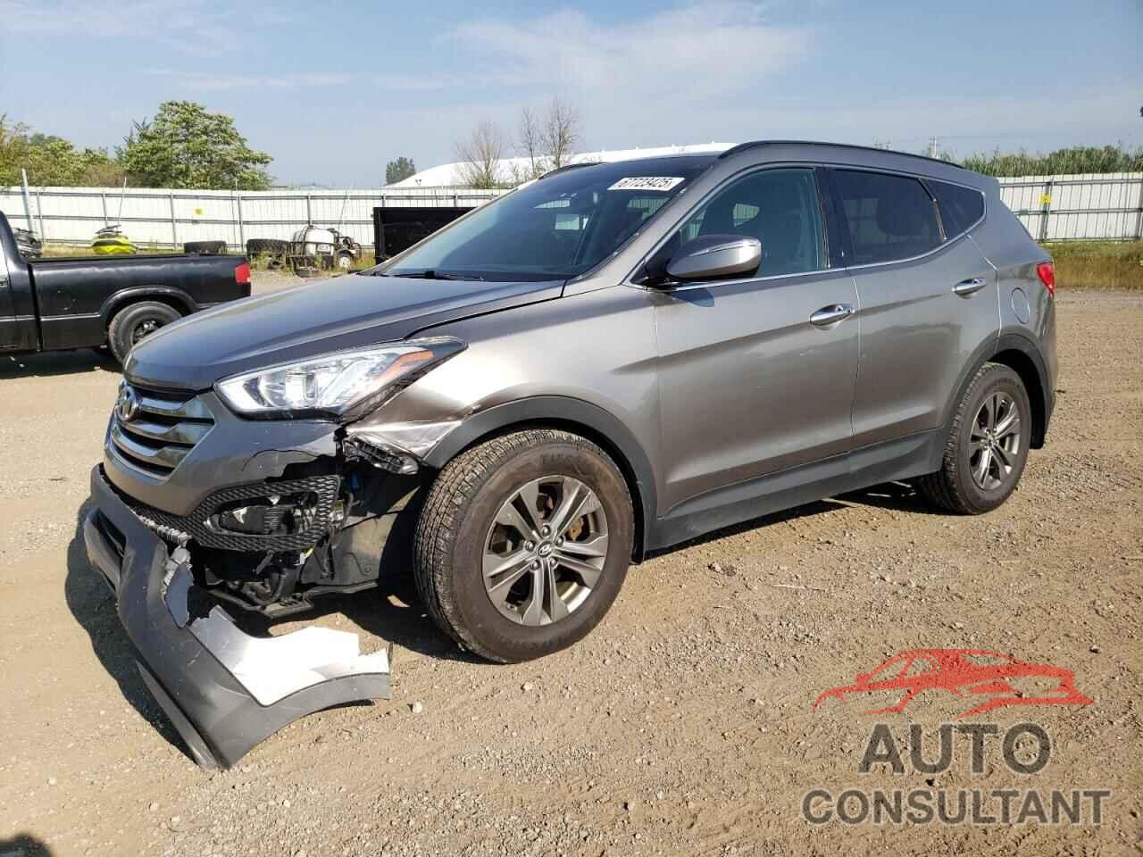 HYUNDAI SANTA FE 2014 - 5XYZUDLBXEG201308