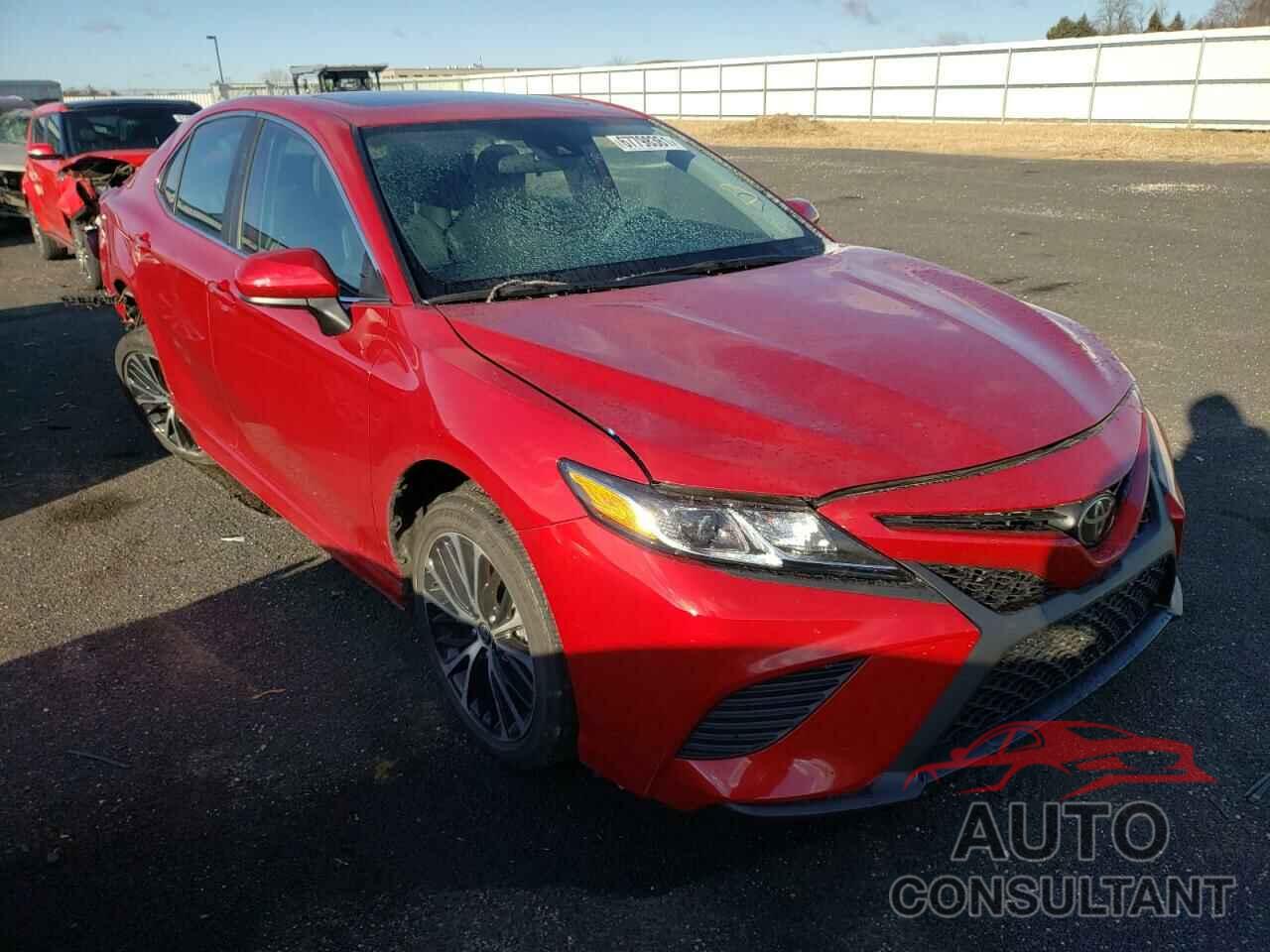 TOYOTA CAMRY 2020 - 4T1G11AK6LU397160