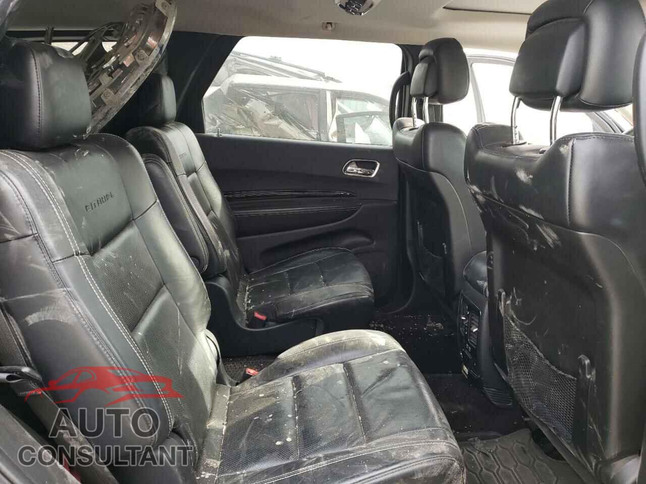 DODGE DURANGO 2017 - 1C4SDJET1HC691409