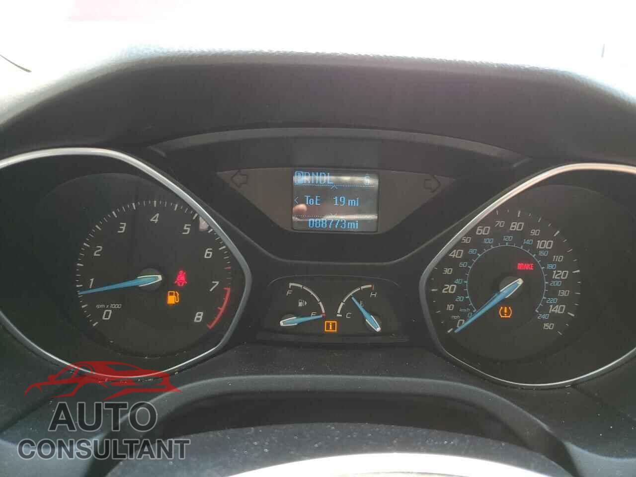 FORD FOCUS 2012 - 1FAHP3F25CL226407