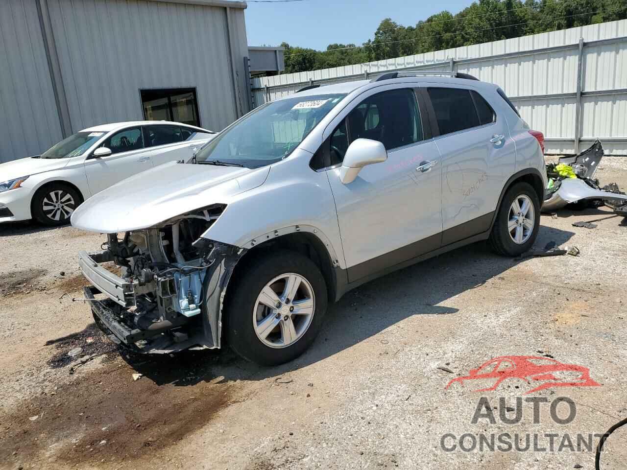 CHEVROLET TRAX 2019 - 3GNCJPSB3KL312845