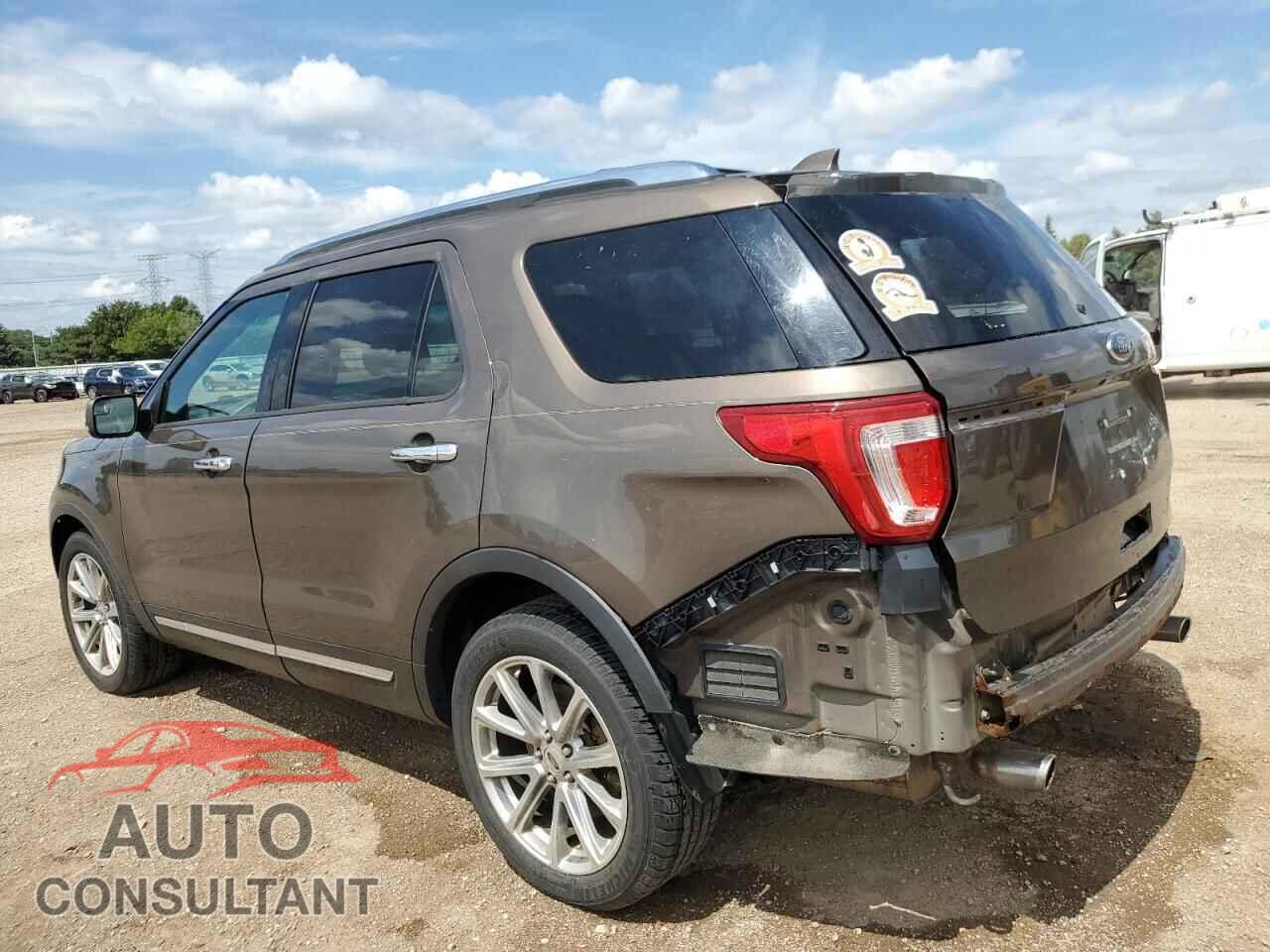 FORD EXPLORER 2016 - 1FM5K8F89GGA10406